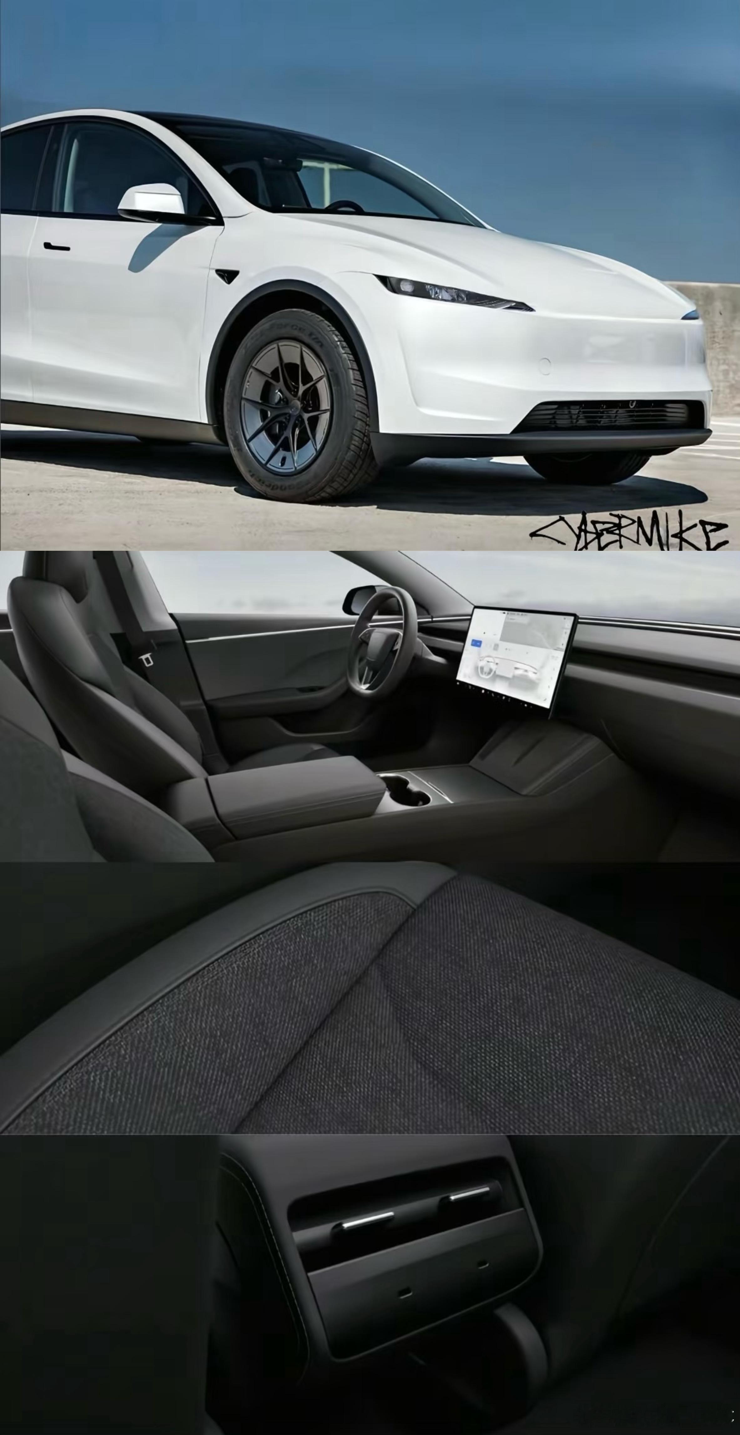 丐版ModelY配置精简之后，售价应该会在20万以下，这是准备冲击比亚迪和零跑