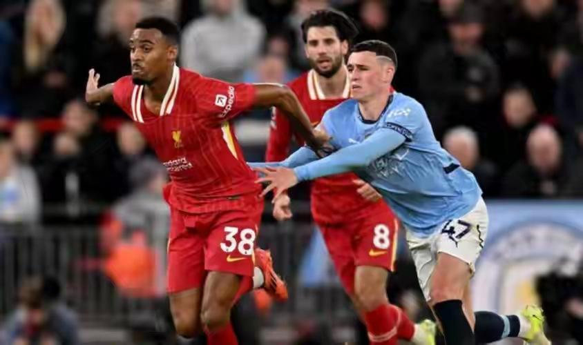 曼城大战利物浦，谁也输不起，谁能赢球……？1：曼城目前排名联赛第3，如果输给