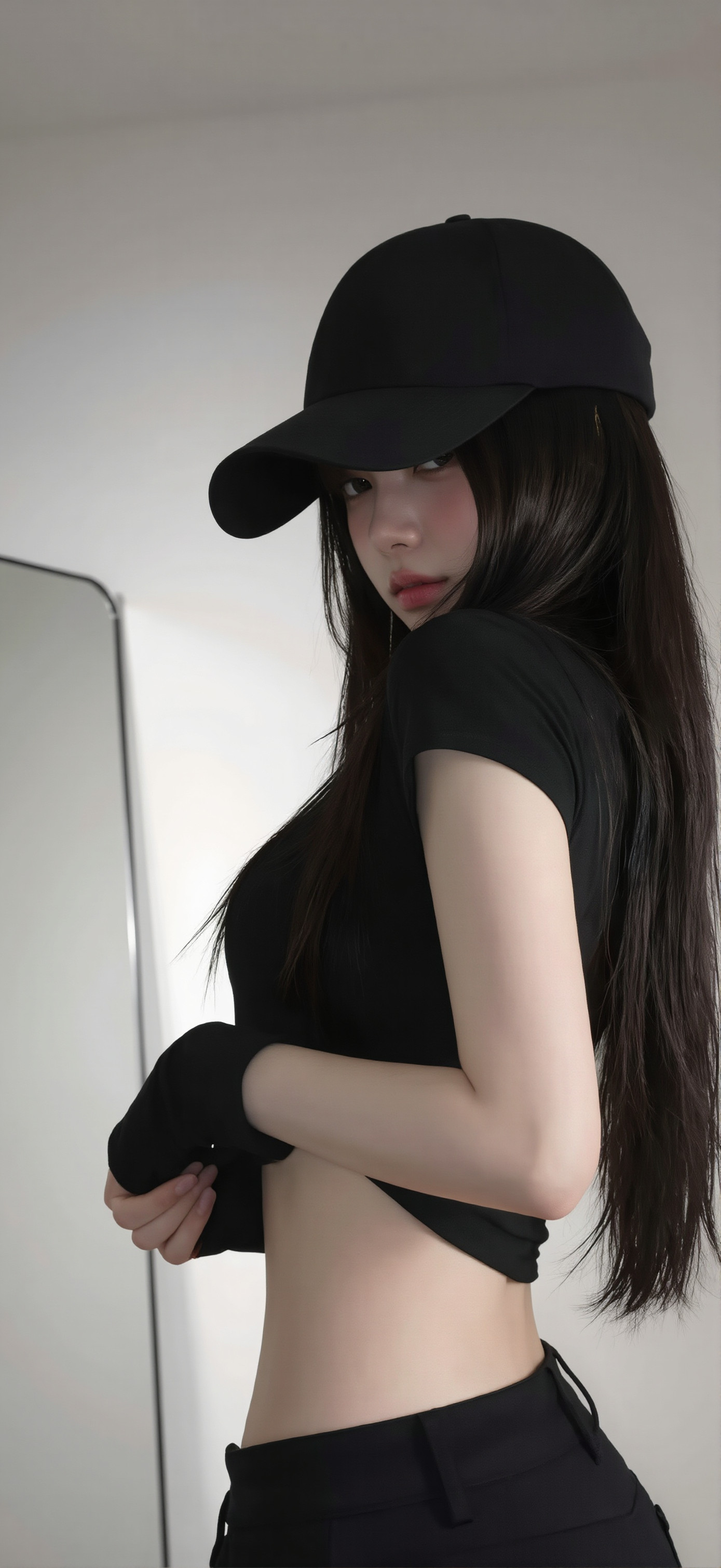 酷感黑系女生｜又飒又清冷壁纸​​​