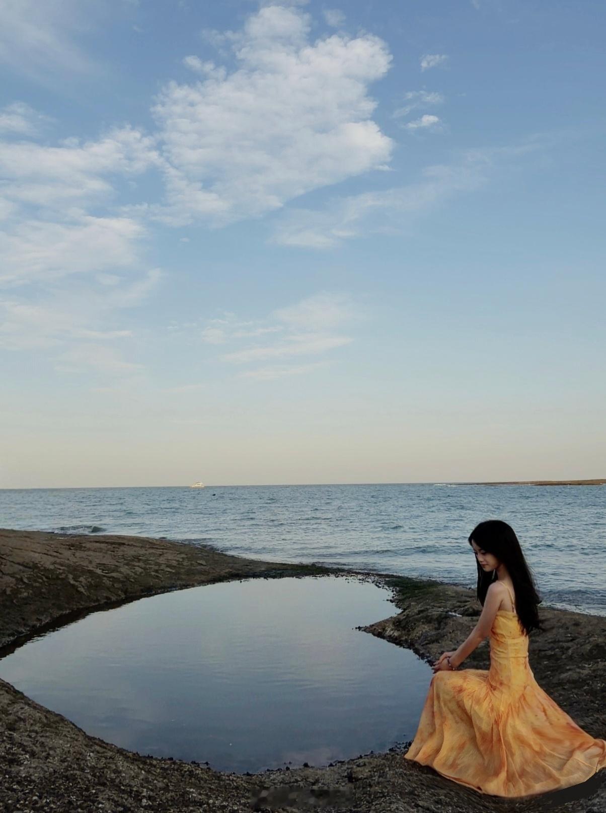 海边真的很放松～​​​