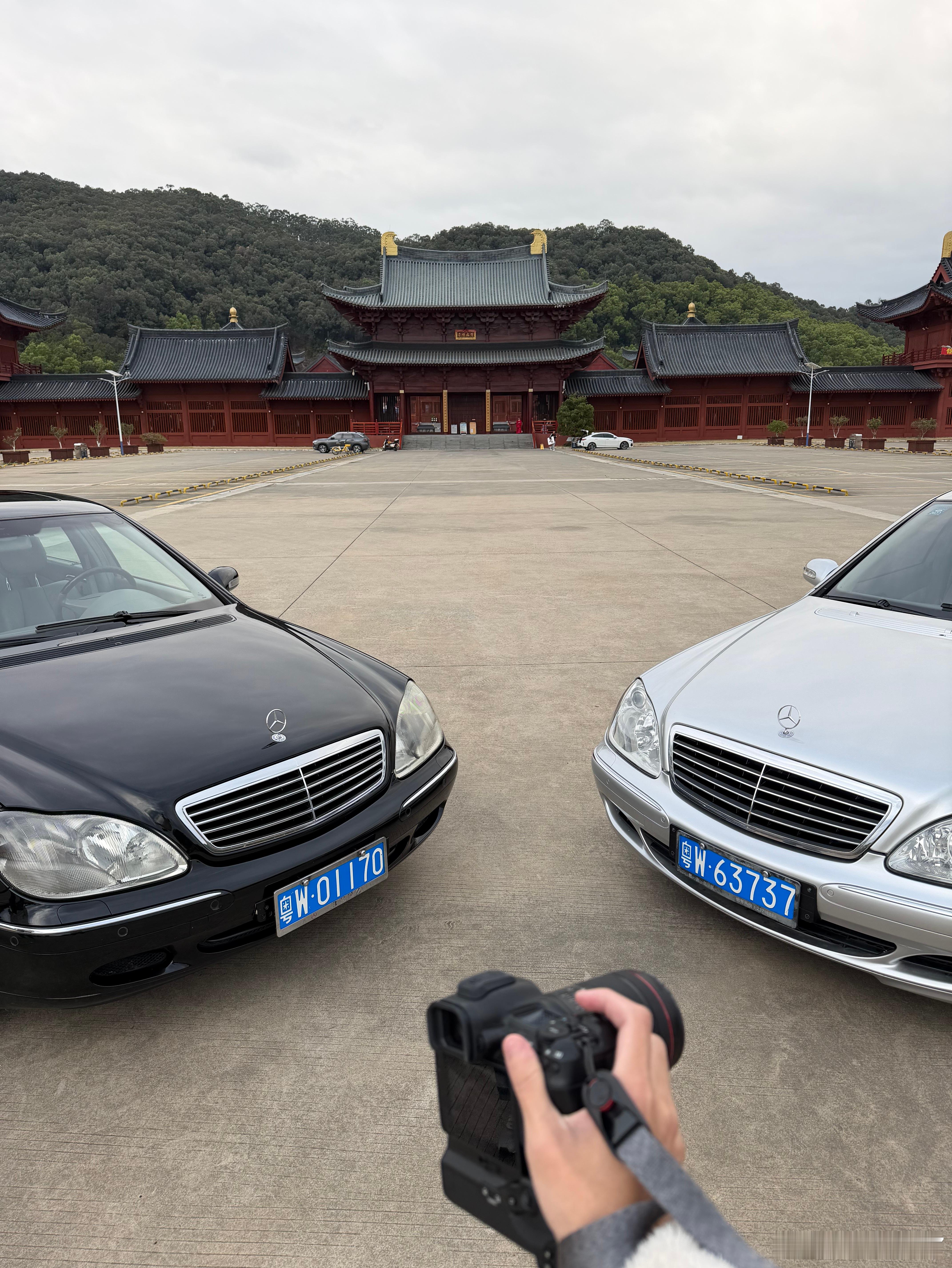 今日进行重要拍摄工作