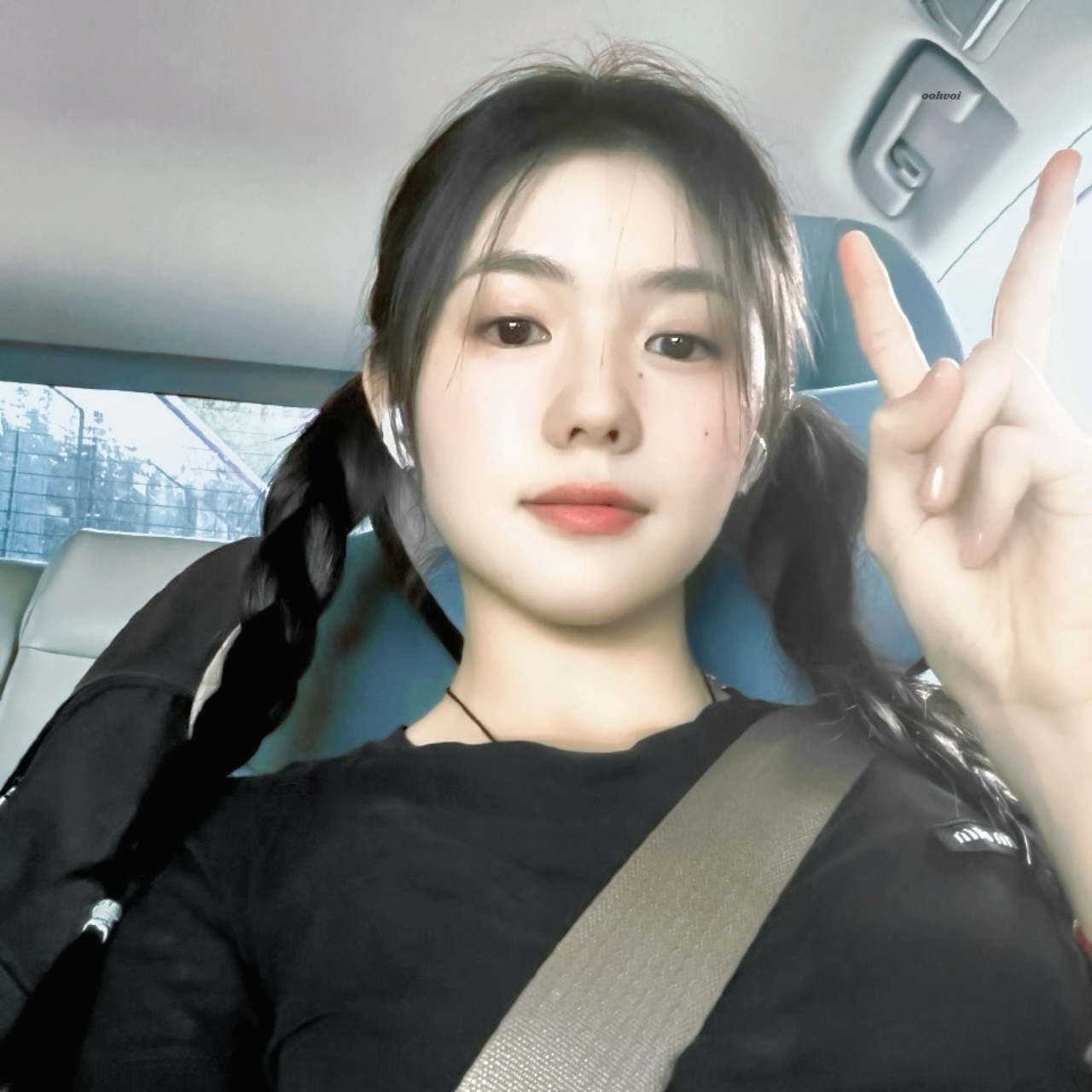 刘浩存双马尾最近这个小存存又开始狠狠的萌了🥰​​​