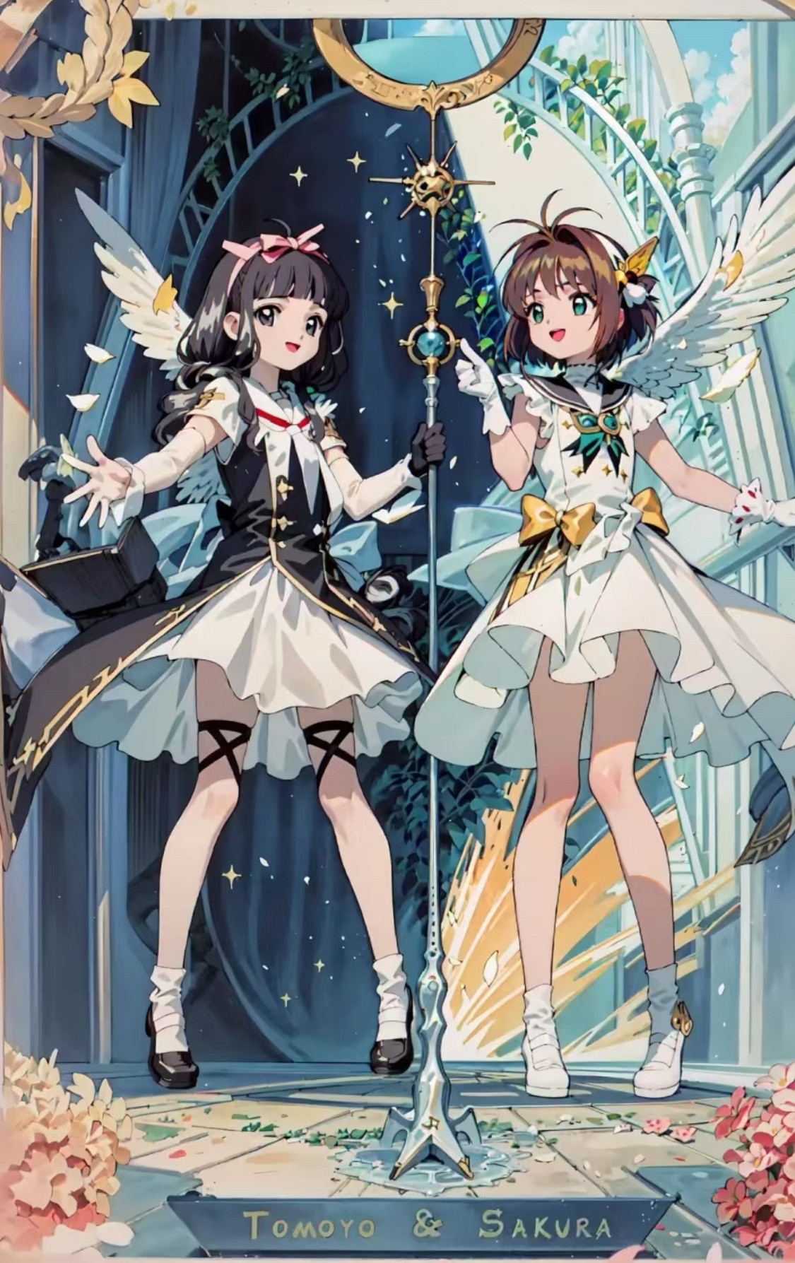 小时候的最爱啦～是百变小樱呀！🌸日漫壁纸魔卡少女樱​​​