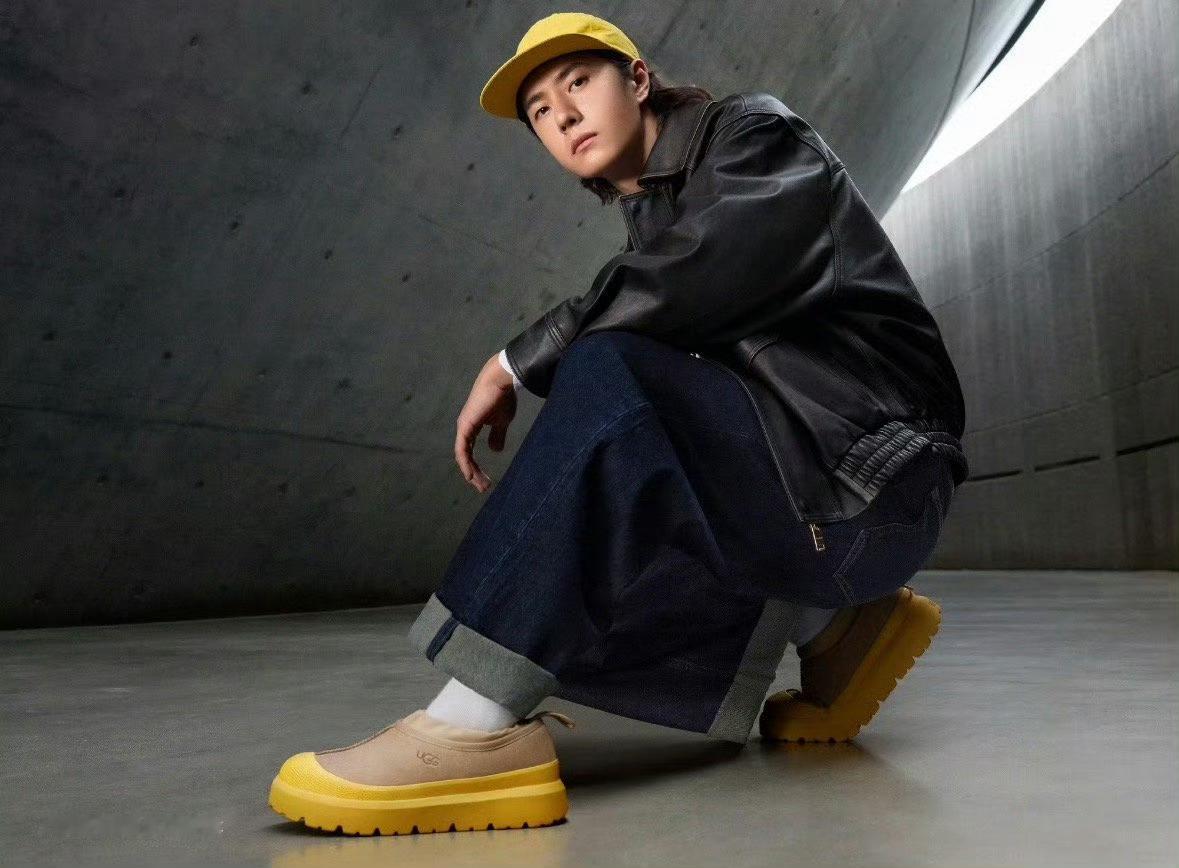 UGG回签王一博，升title了，全球代言人。回签升T的含金量谁懂！！这次没有预