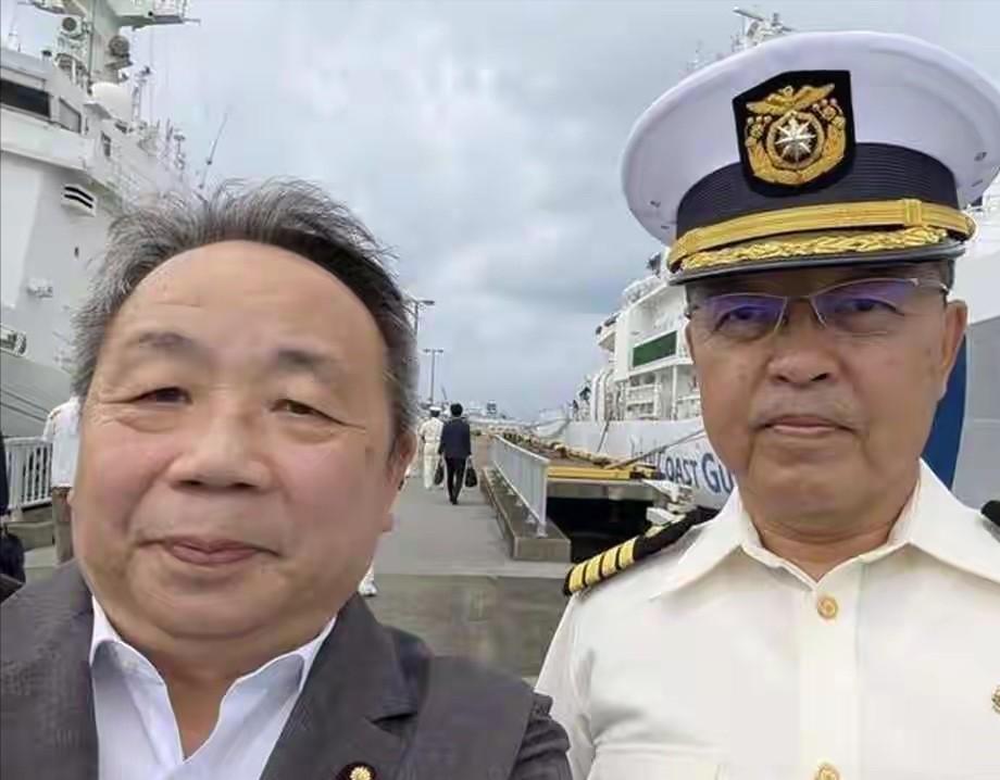 “为守住日本领海，从政治层面给海上保安厅提供支持，就是我们的责任”，华裔入籍日本