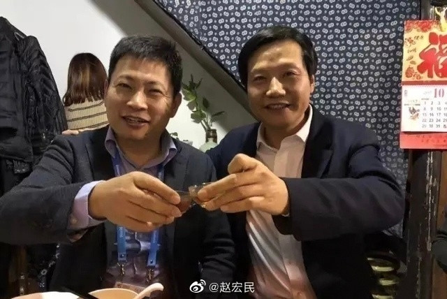 有时候我就瞎想，华为和小米两家公司合并成一家，就像当初的58和赶集，优酷和土豆，
