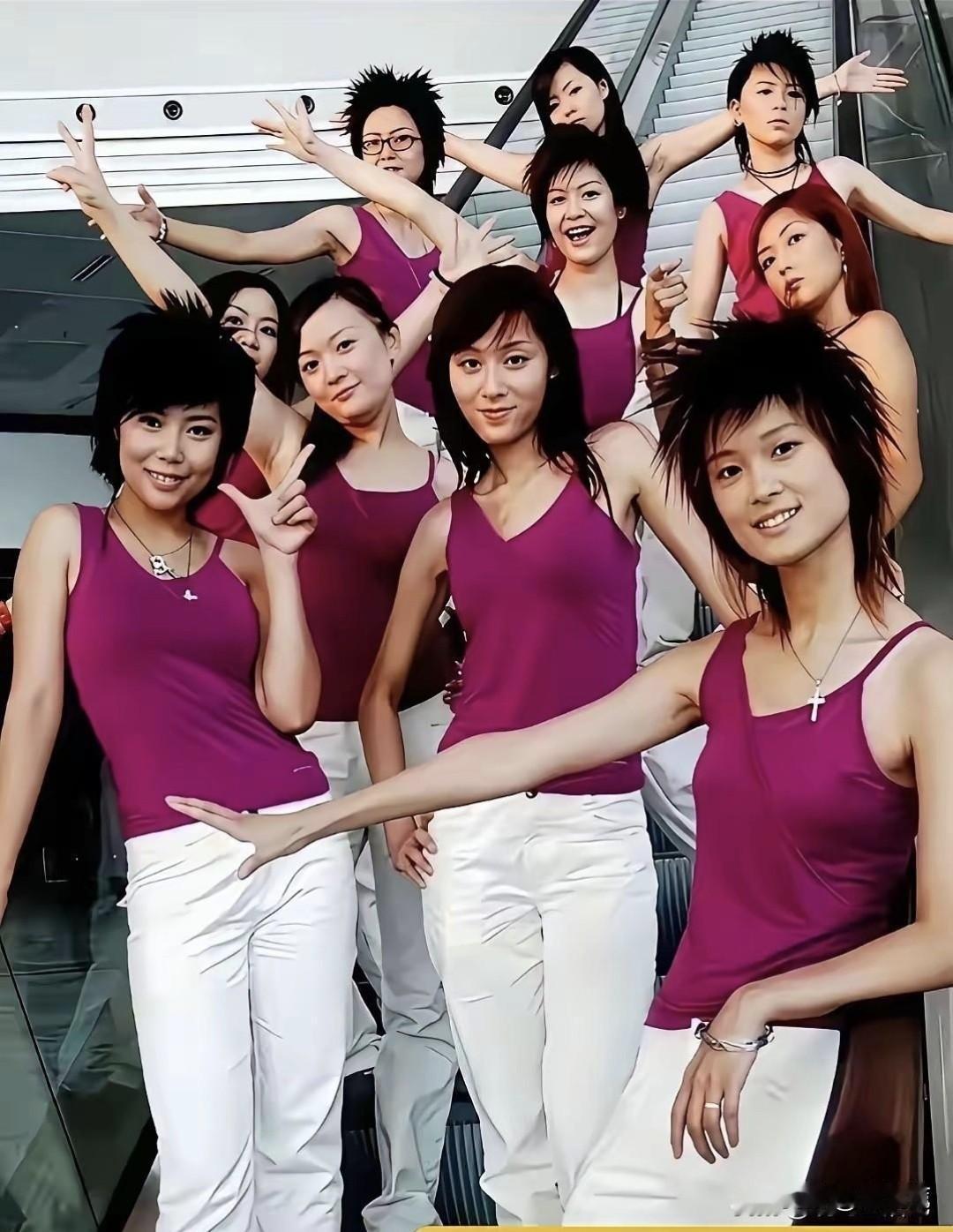 那届超女，就张靓颖最美没有之一。