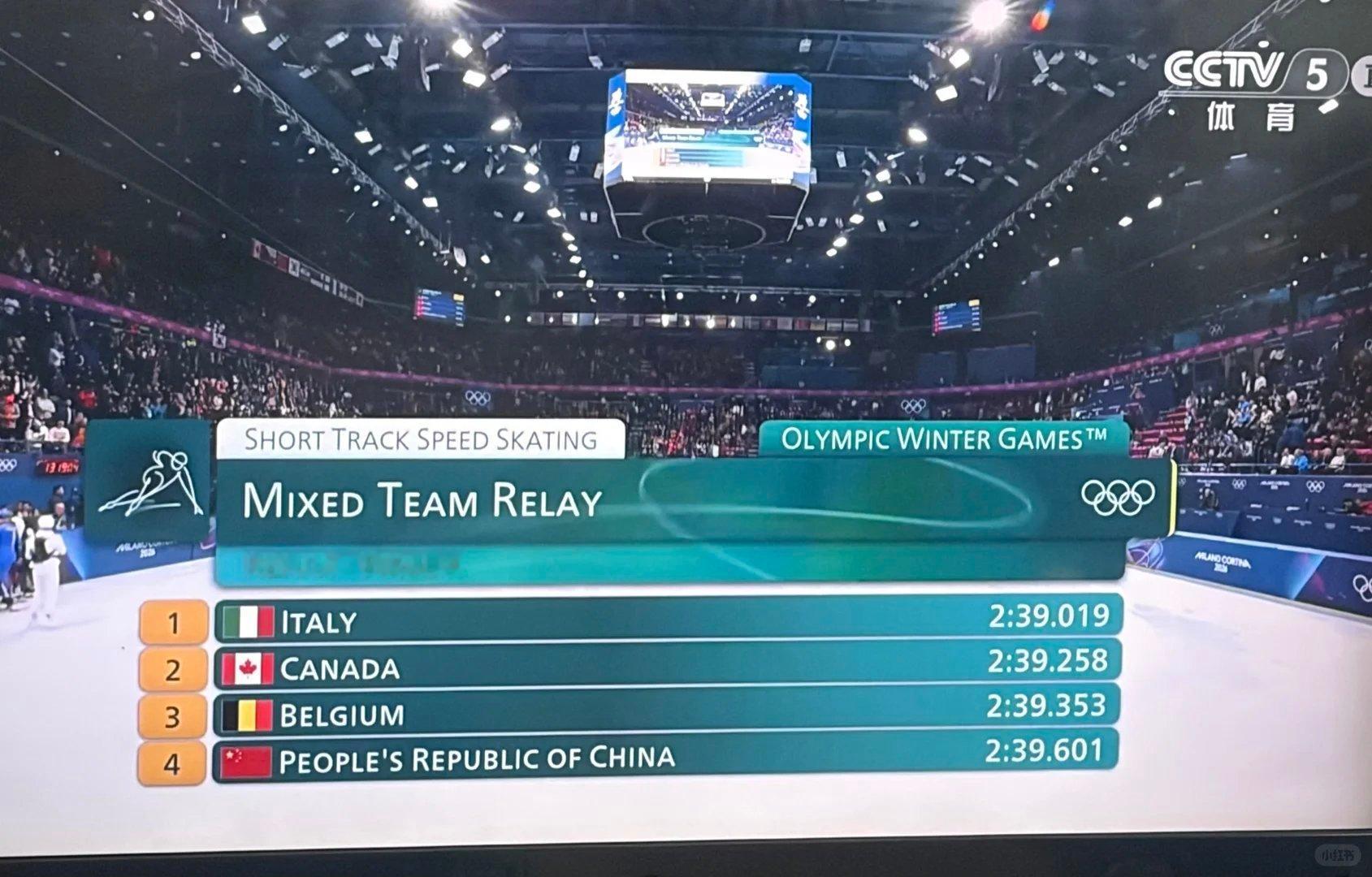 孙龙失误短道速滑混接决赛，最让人揪心的就是这一跤。中国队全程拼到极致，开局领跑、