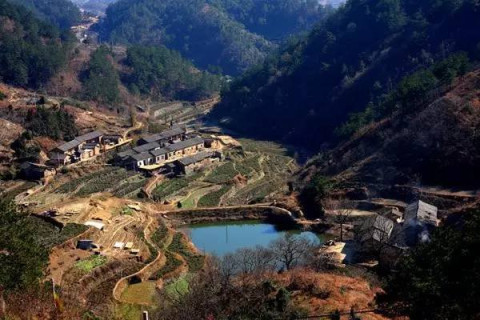 碳铅房子风景画_风景520 碳铅房子风景画