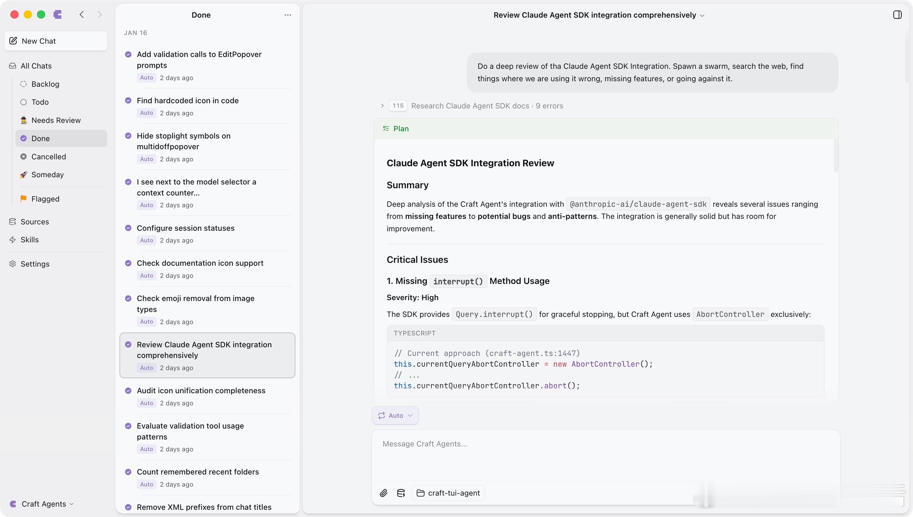 【CraftAgents：把AI协作从命令行拉回直观应用层】快速阅读：Cr