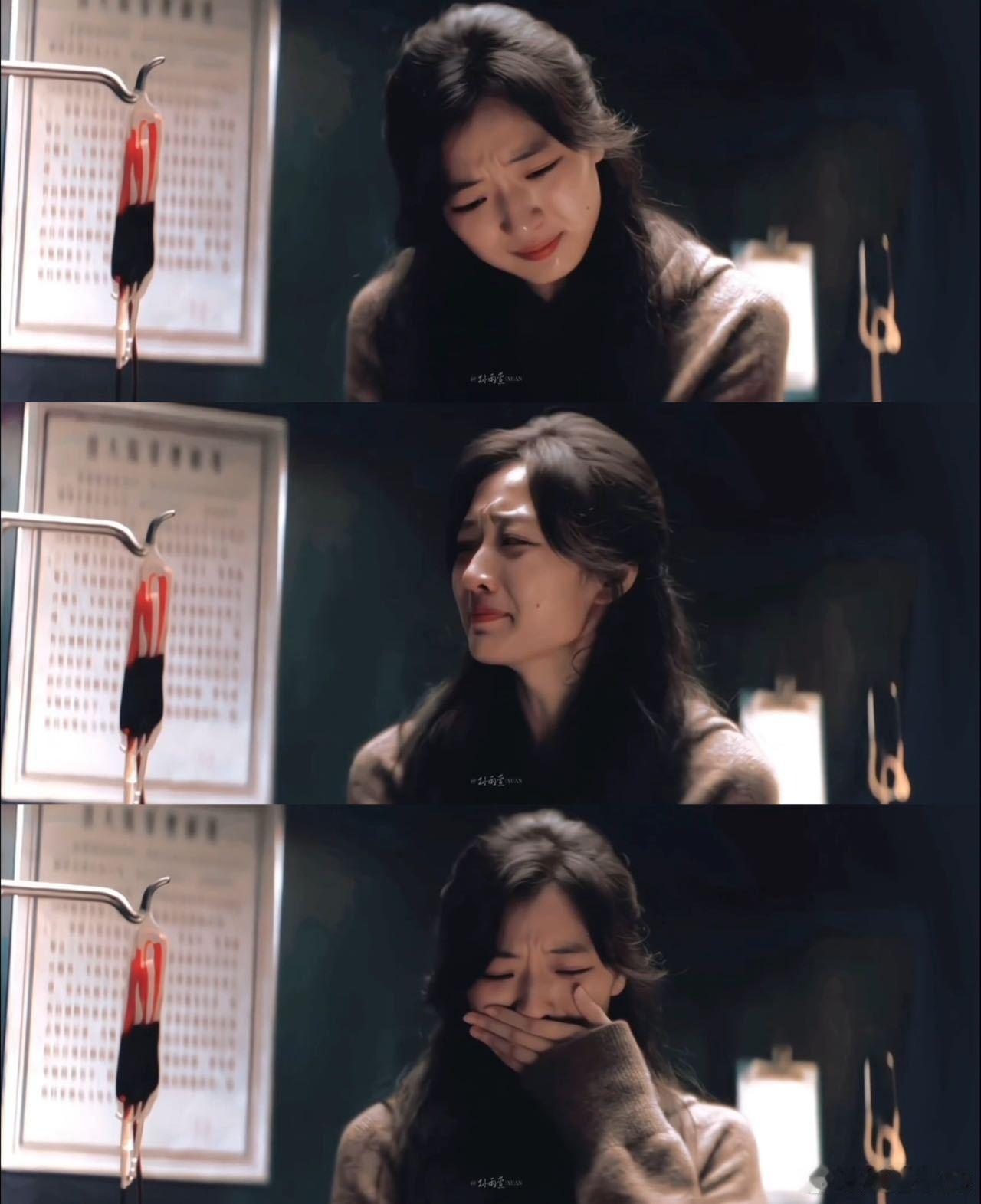 没人能从孙千这40秒笑着出来没有夸张的表情和台词，全靠眼神和微表情传递情绪，孙