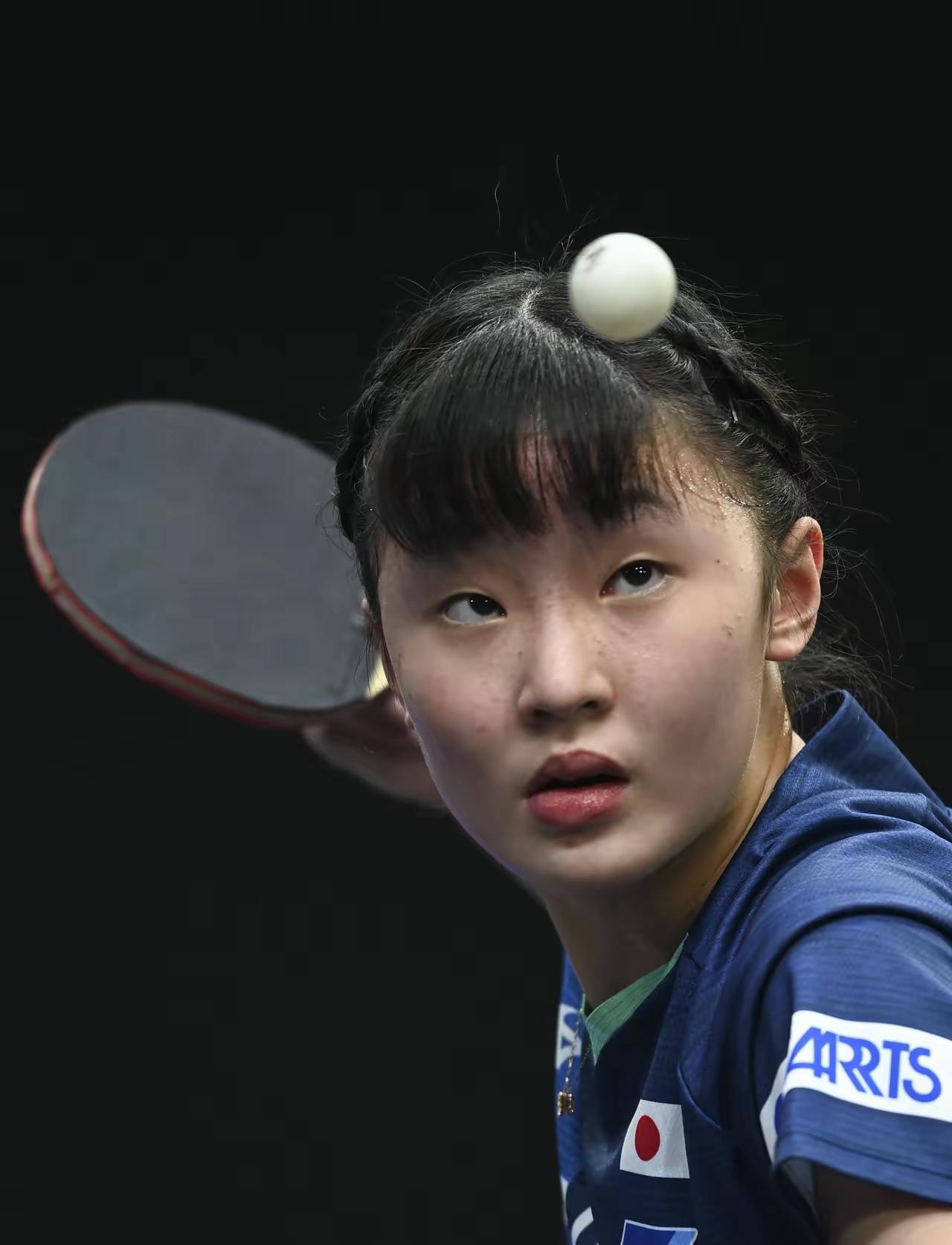 张本美和退步了？亚锦赛女团决赛，张本美和对阵孙颖莎，是有看点的比赛。上届亚锦赛，