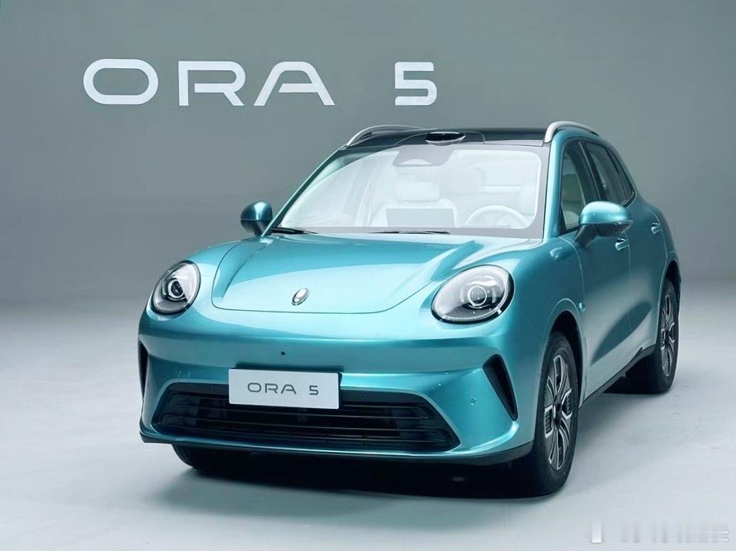 我与汽车的日常新能源汽车工信部更新欧拉5一组续航数据580km-58.3kW