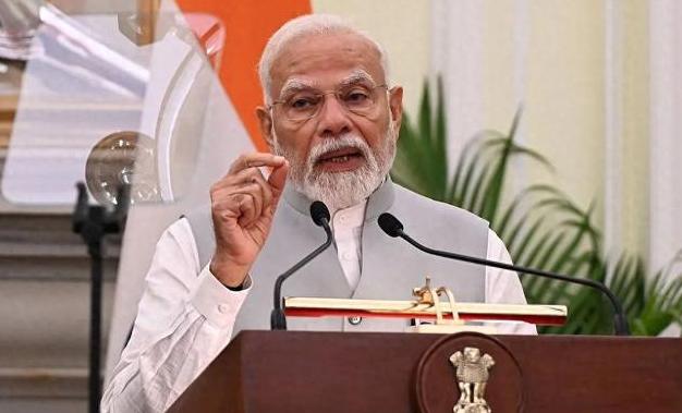 哎哟我去，笑死我了！刚刚，莫迪在以色列发表演讲，说以色列是父国，印度是母国。川普