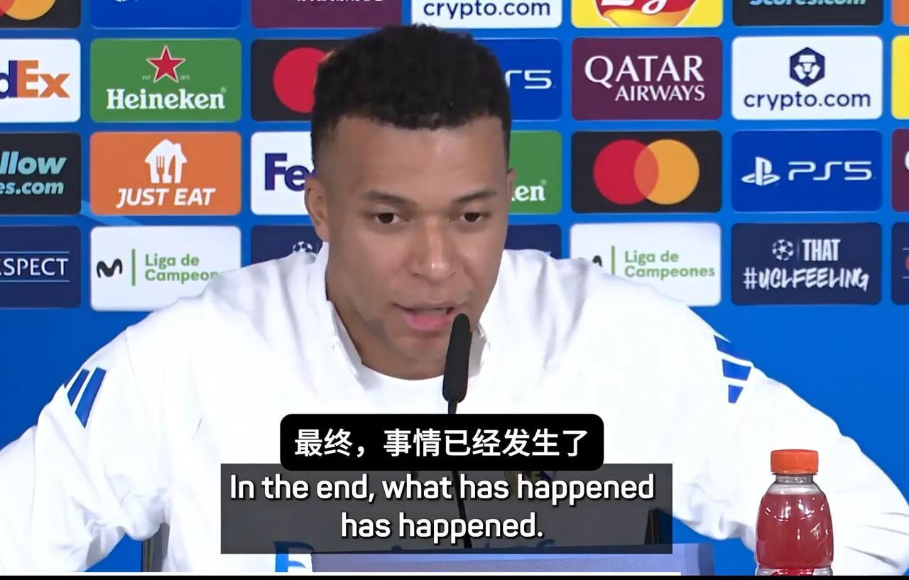 输给本菲卡是耻辱！皇马球员姆巴佩痛批了球队在欧冠的表现。他在赛后接受记者的采访