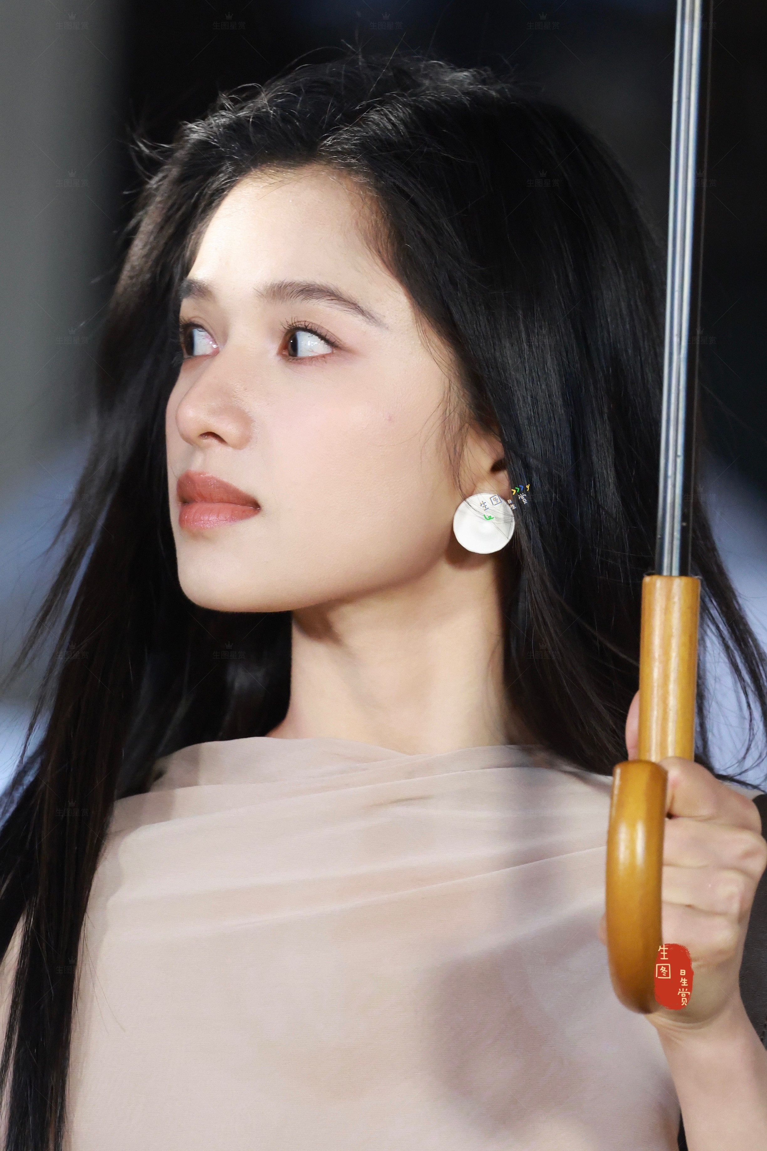 仪颜权威！💋风都在偏爱张婧仪