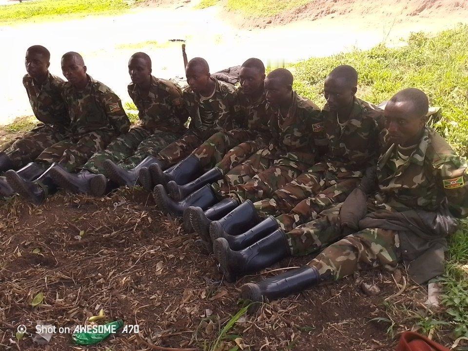 2025年12月，在刚果民主共和国南基伍省鲁西齐河附近发生的冲突中，M23叛军俘