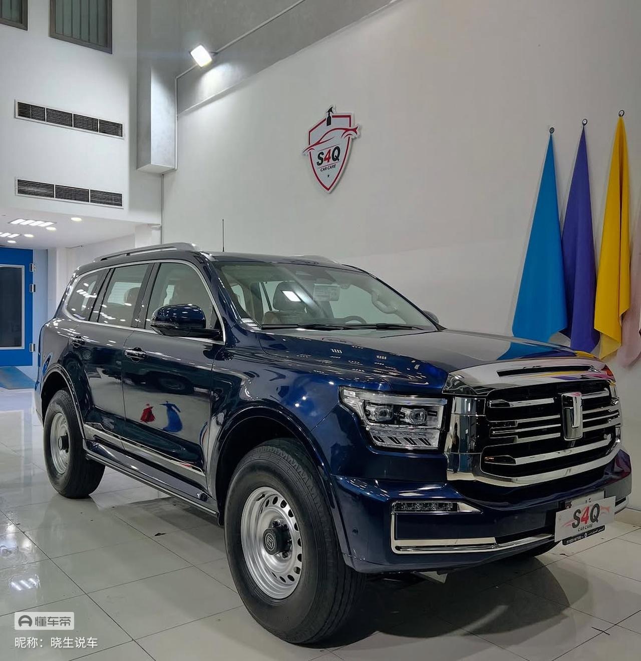 沙漠特色化坦克500我与汽车的日常汽车杂谈汽车资讯