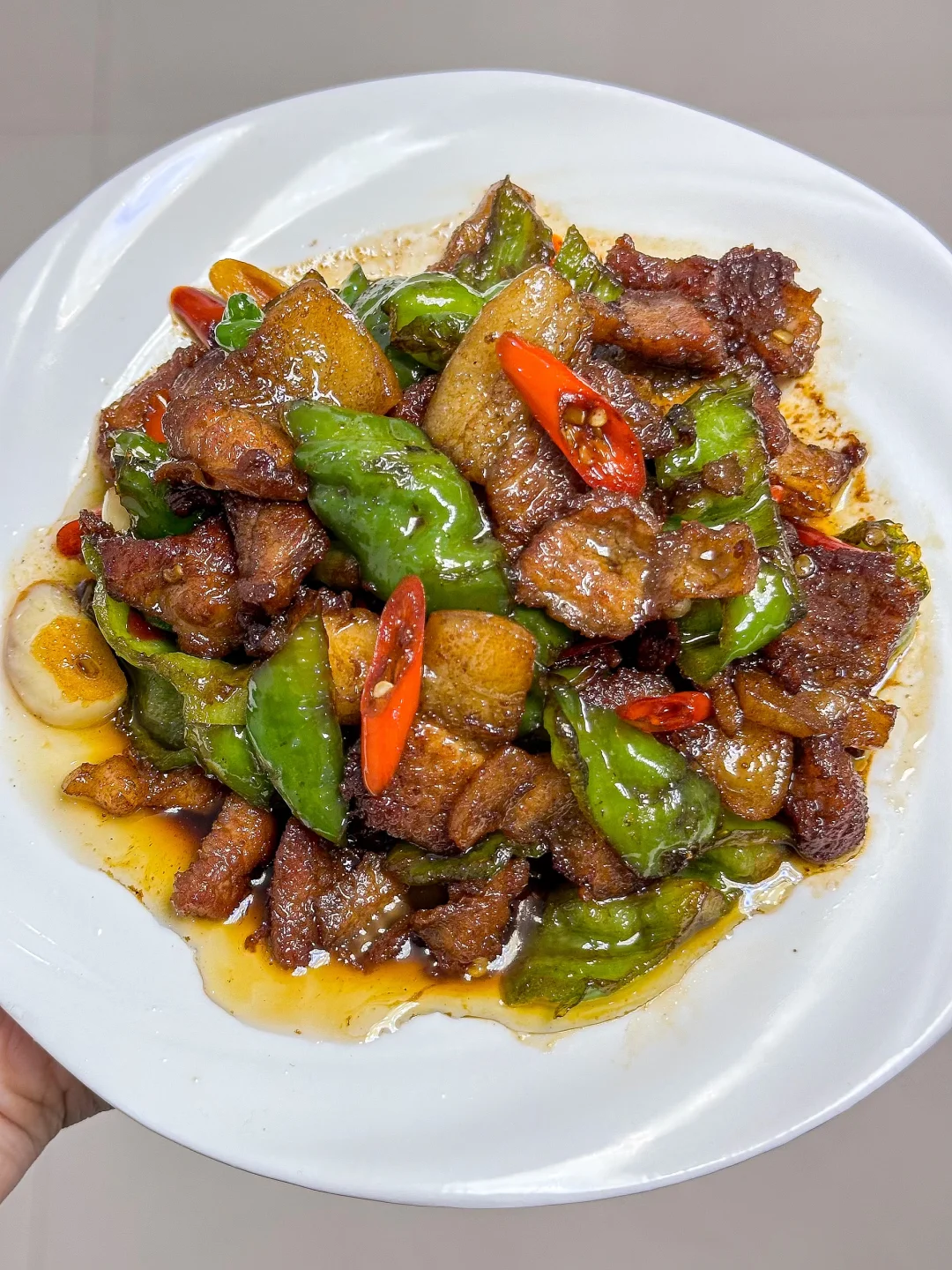 太费米饭了！！🔥巨香巨下饭的辣椒炒肉🌶️