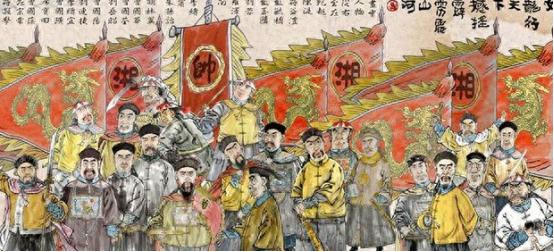 湘军集团中的老湘营是一支什么部队，为何曾国藩对它既喜又恨？ 左宗棠奉命西征的