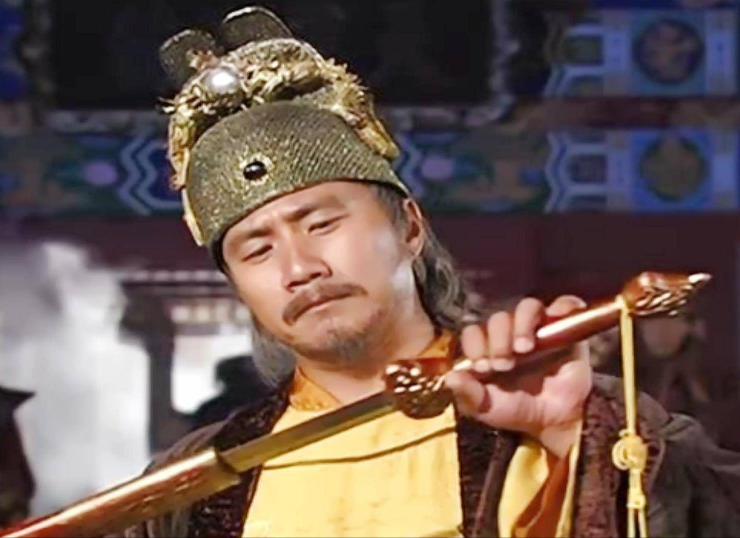 一次宴会上，朱元璋出了上联“老子天下第一”，想要众爱卿对一个下联，宴席上皆无人敢