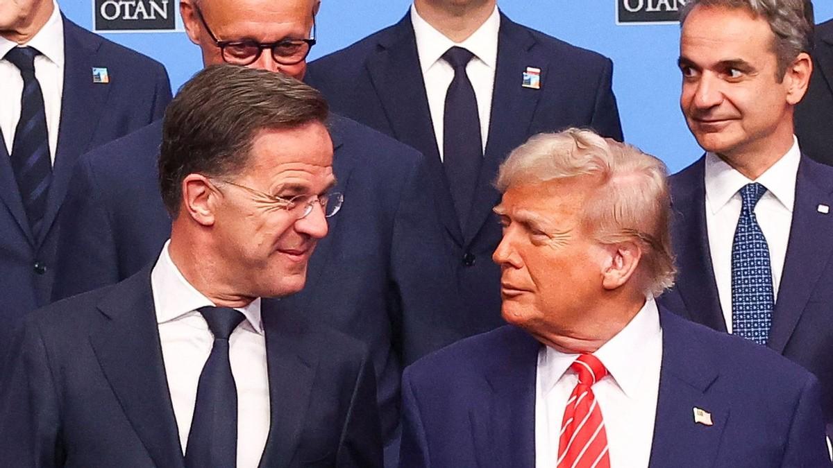 被特朗普曝光谄媚丑态后，北约秘书长又炒“中国威胁”，高志凯说的是对的：“他似乎没