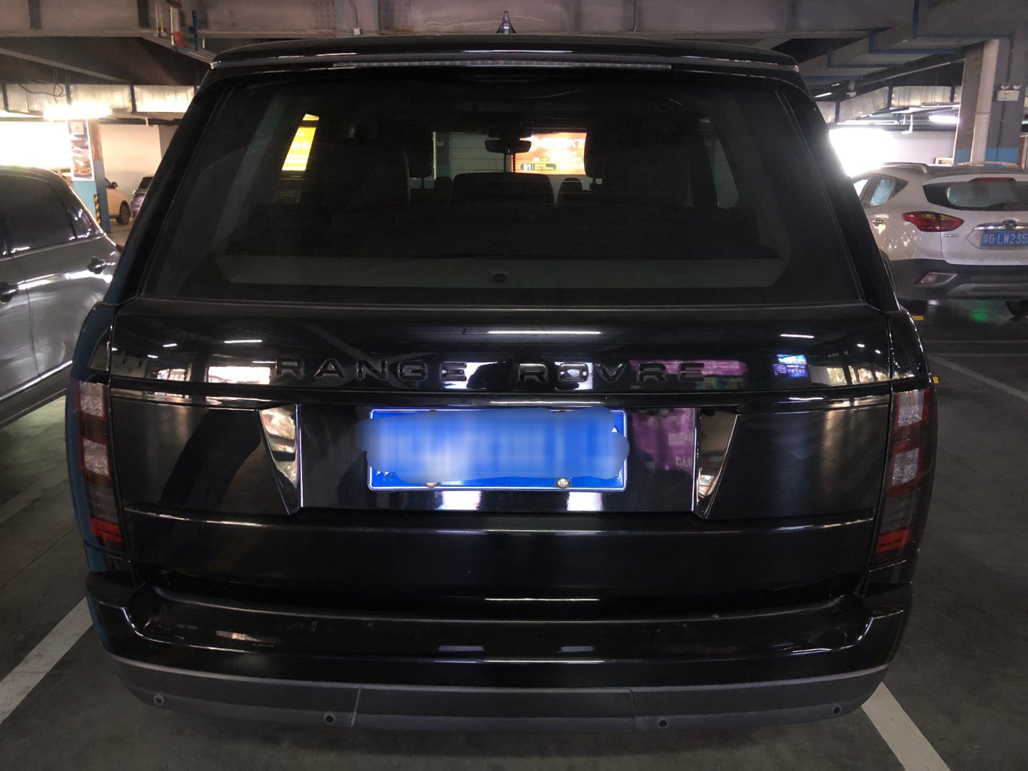 汽车汽车街拍我与汽车的日常路虎揽胜路虎揽胜安康