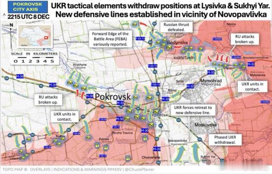 今日乌克兰战报推送：昨天，乌克兰🇺🇦军队在扎波罗热东线有所收获，乌援军抵达奥