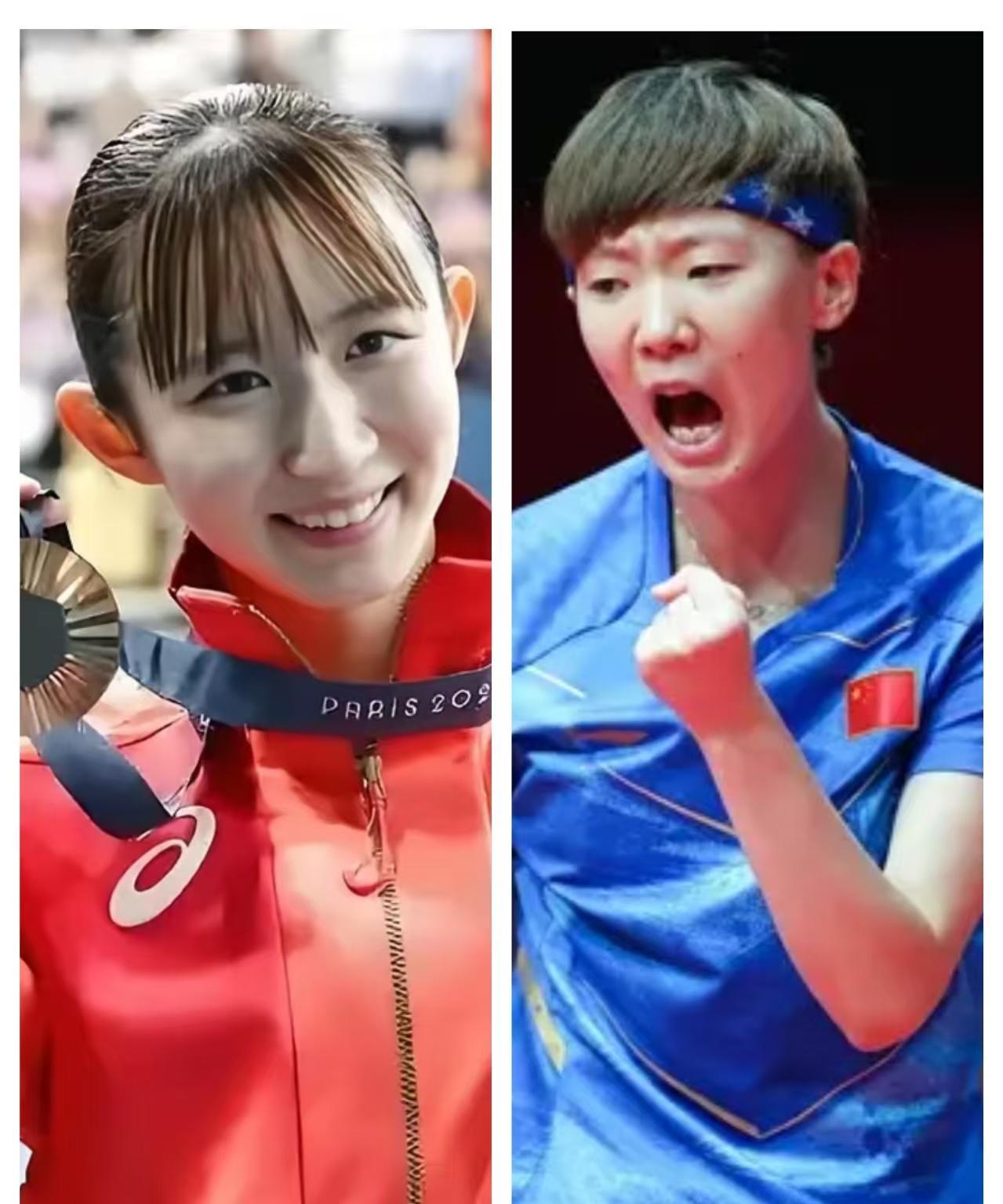 北京大满贯1/8决赛，王曼昱VS早田希娜，两个人综合实力对比:1、王曼昱世界