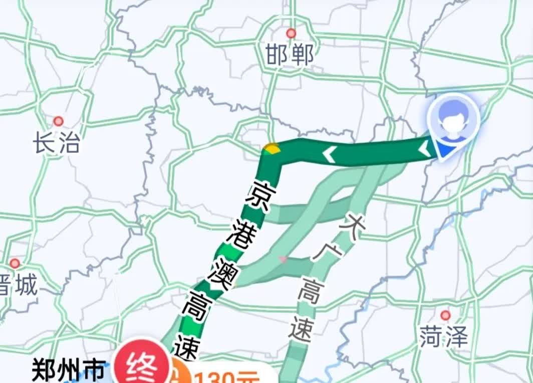 在高速上行驶，我发现个事，油耗其实跟车速关系挺大的！上次我开日产逍客去郑