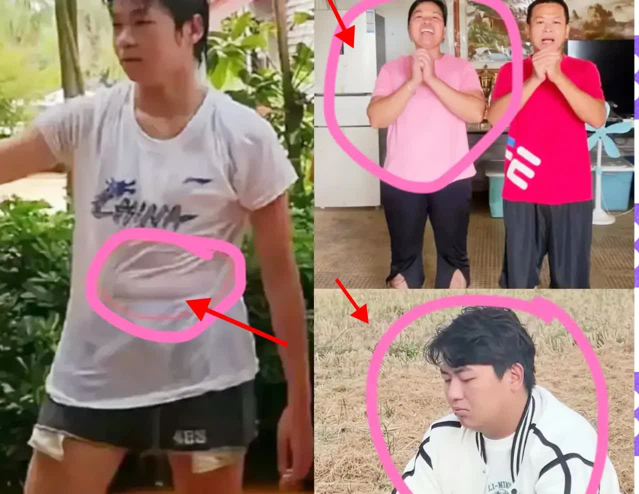全红婵，听我句实在的，先别光顾着练了，赶紧去医院查查，你这胖是不是家里遗传的
