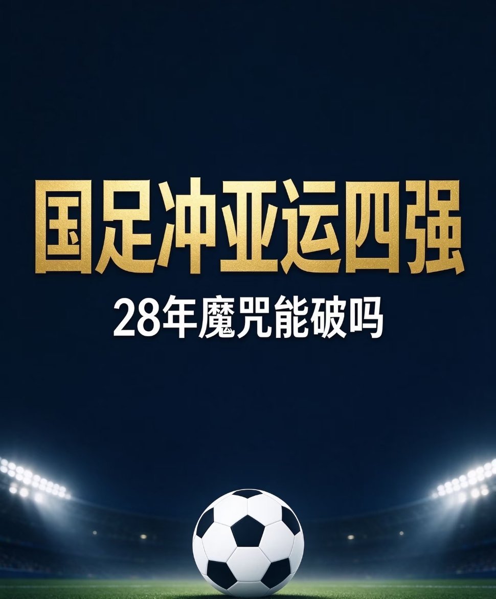 #亚运男足大变阵#本场比赛首发进行了4人调整，锋线上王钰栋两黄停赛，向余望搭档蒯纪闻首发，张玉宁留守
