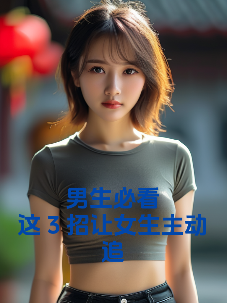 男生必看：这3招让女生主动追