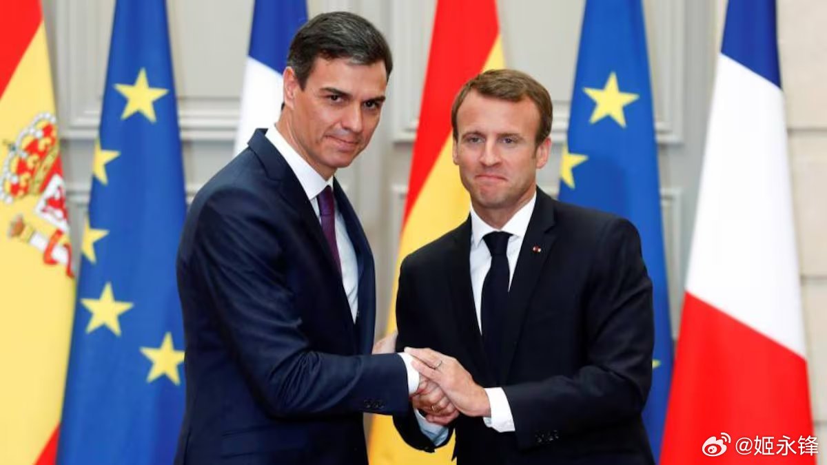 🇺🇸🇮🇷已向美军关闭领空的国家：🇪🇸西班牙🇮🇹意大利🇫?