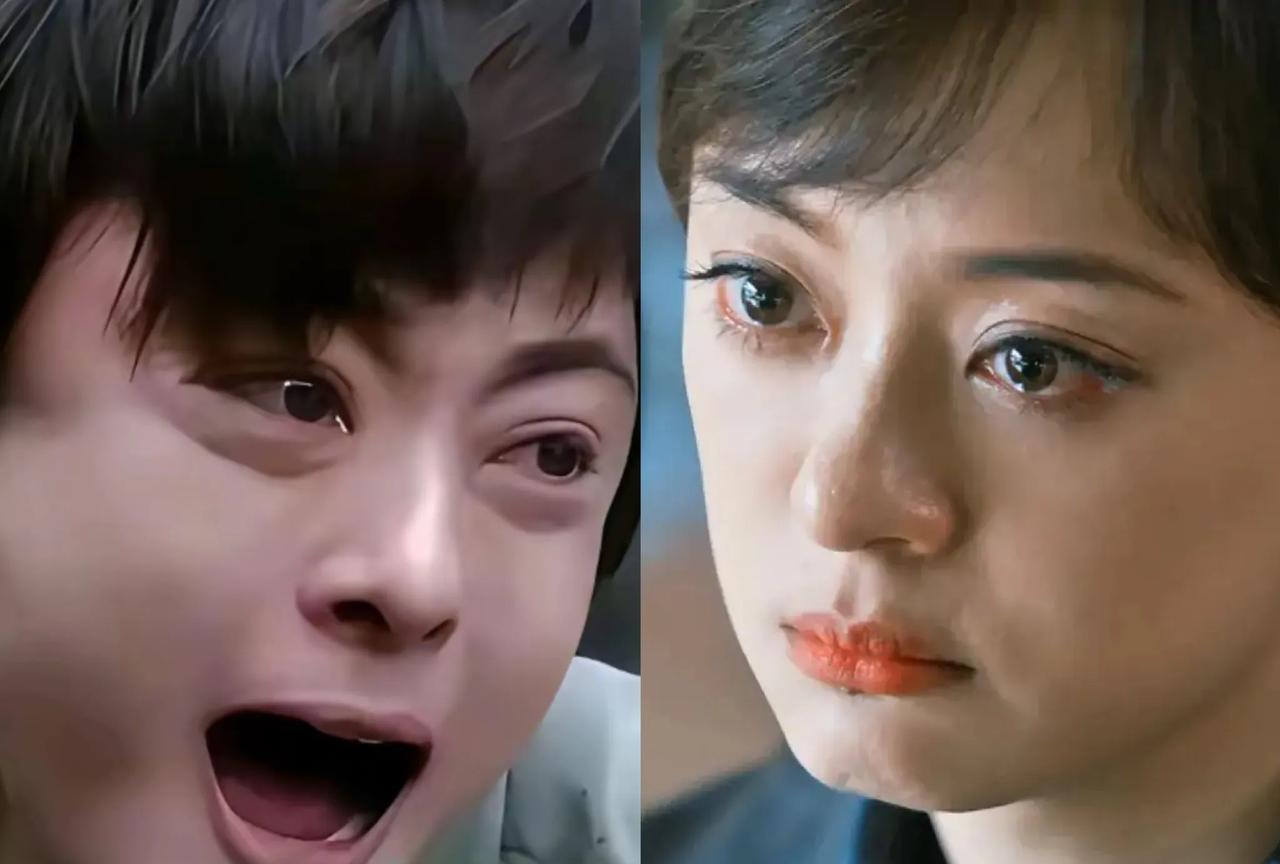 要我说，孙俪就该进教材里面，不是她演的角色好，而是她表演的表情神态实在是太到