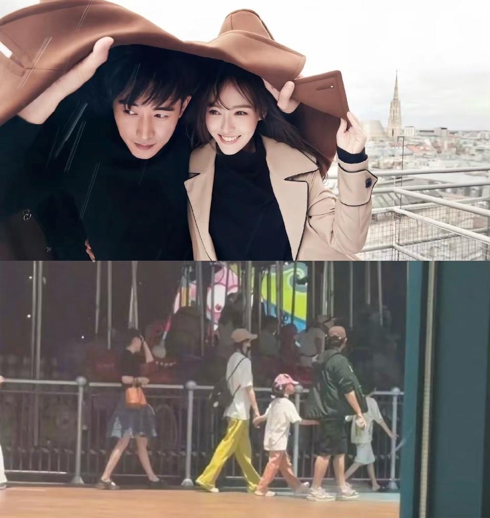 到底从哪里传出来唐嫣也婚姻亮红灯的，人家分明过得好好的，在新加坡有人偶遇唐嫣