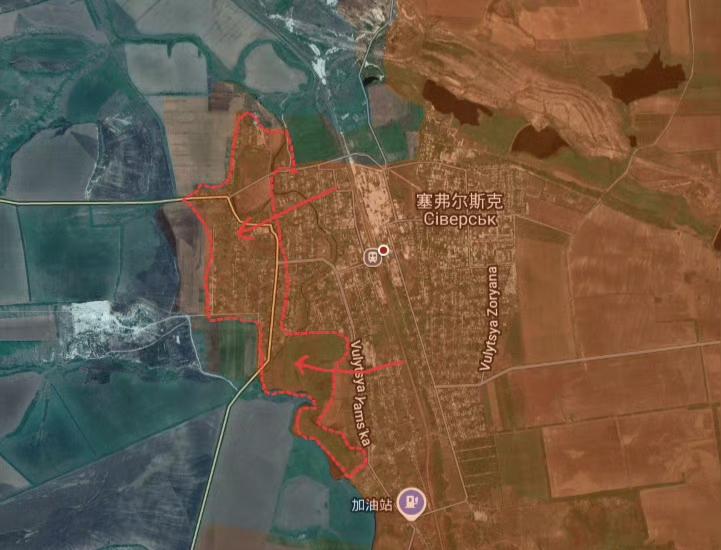 俄军解放塞弗尔斯克！深夜特辑！12月12日，俄军经过三十多个小时的攻城战，成功