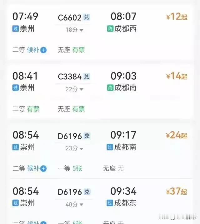 近日，有网友在成都市旅游，谈起了崇州市，就是现在成都到崇州市也是非常便宜的交通，