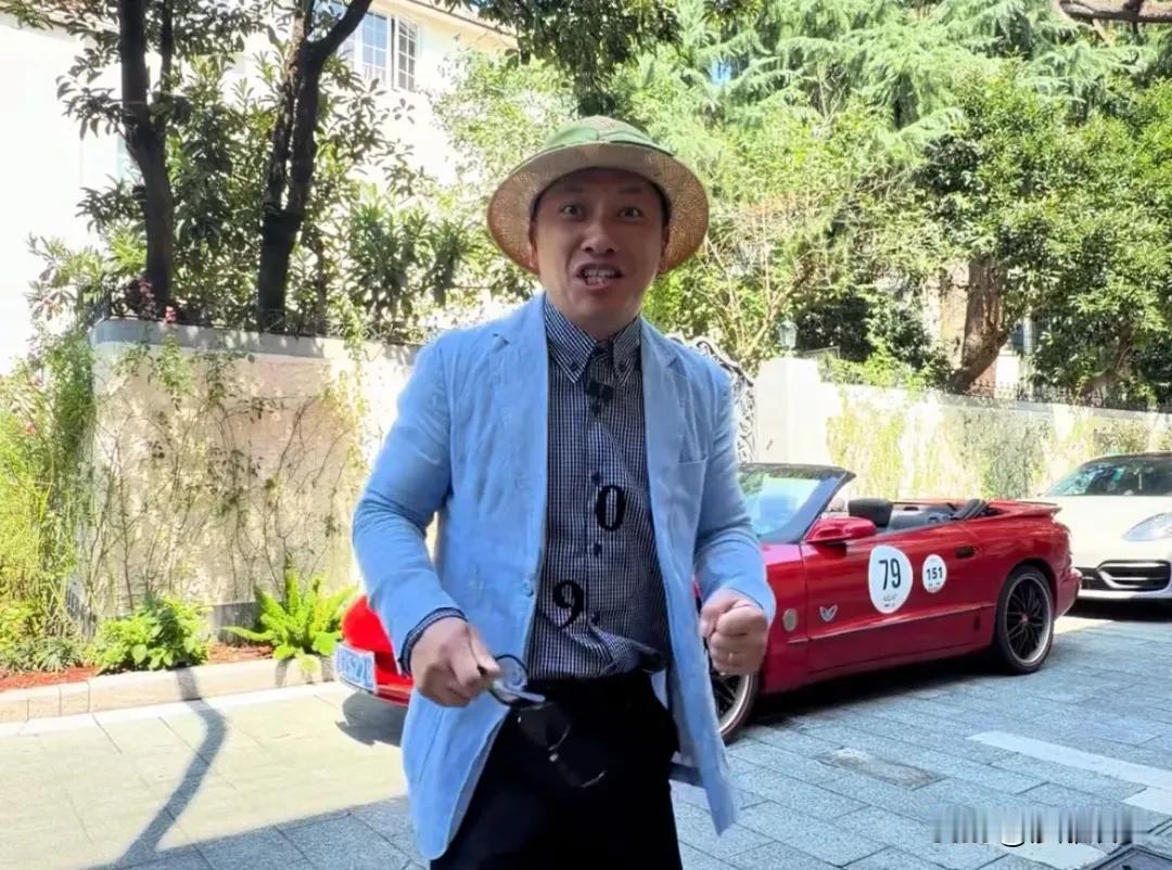 “上海富三代”唐心忠这回真是把脸丢尽了！开着《繁花》里魏总同款的红色庞蒂亚克