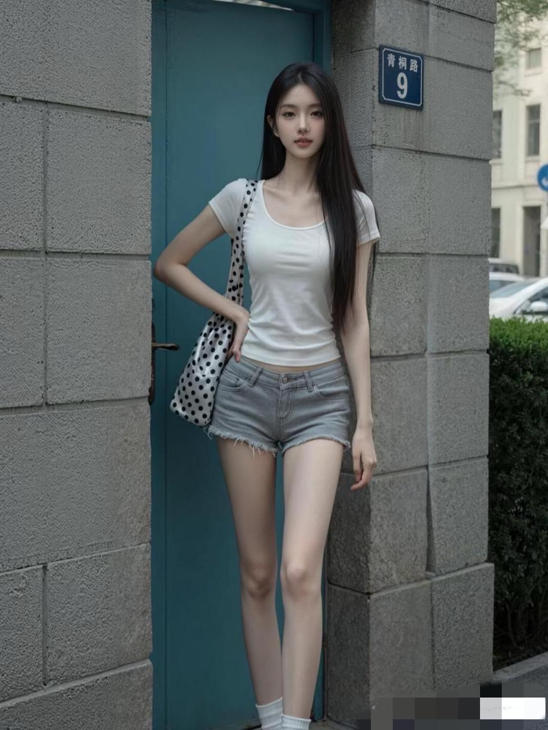 这身材比例太好了