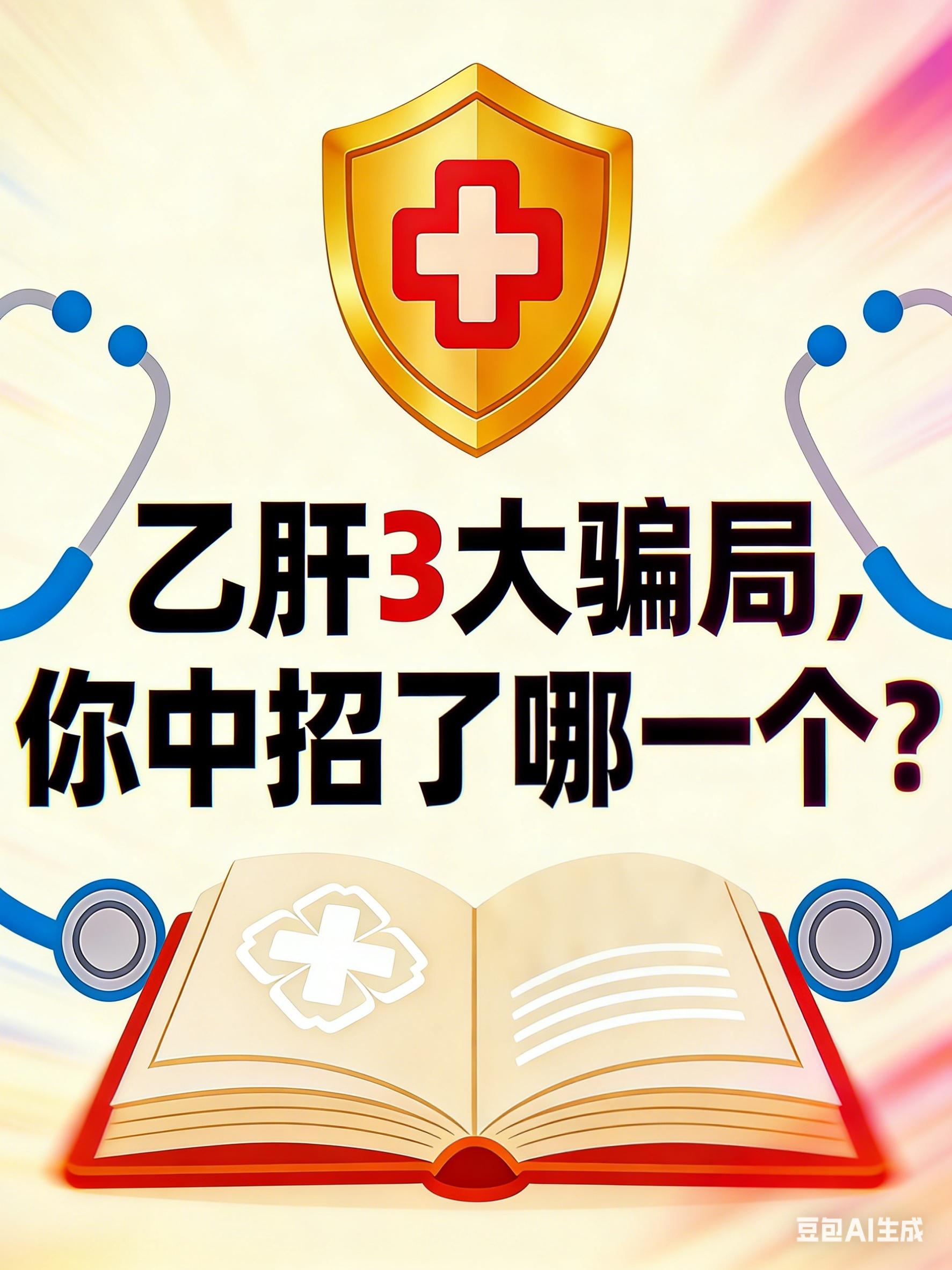 乙肝3大骗局。1.乙肝会遗传（×） 乙肝是一种病毒性传染性的疾病，它不...
