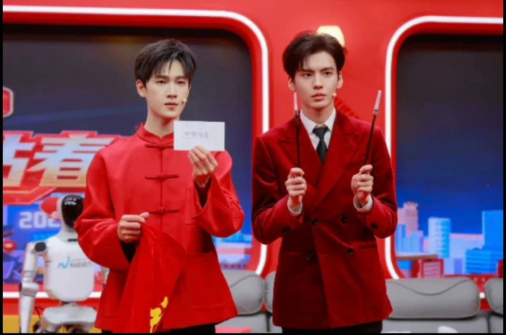 娱乐李昀锐下一站春晚剧照李昀锐下一站春晚李昀锐下一站春晚剧照，马上见面！