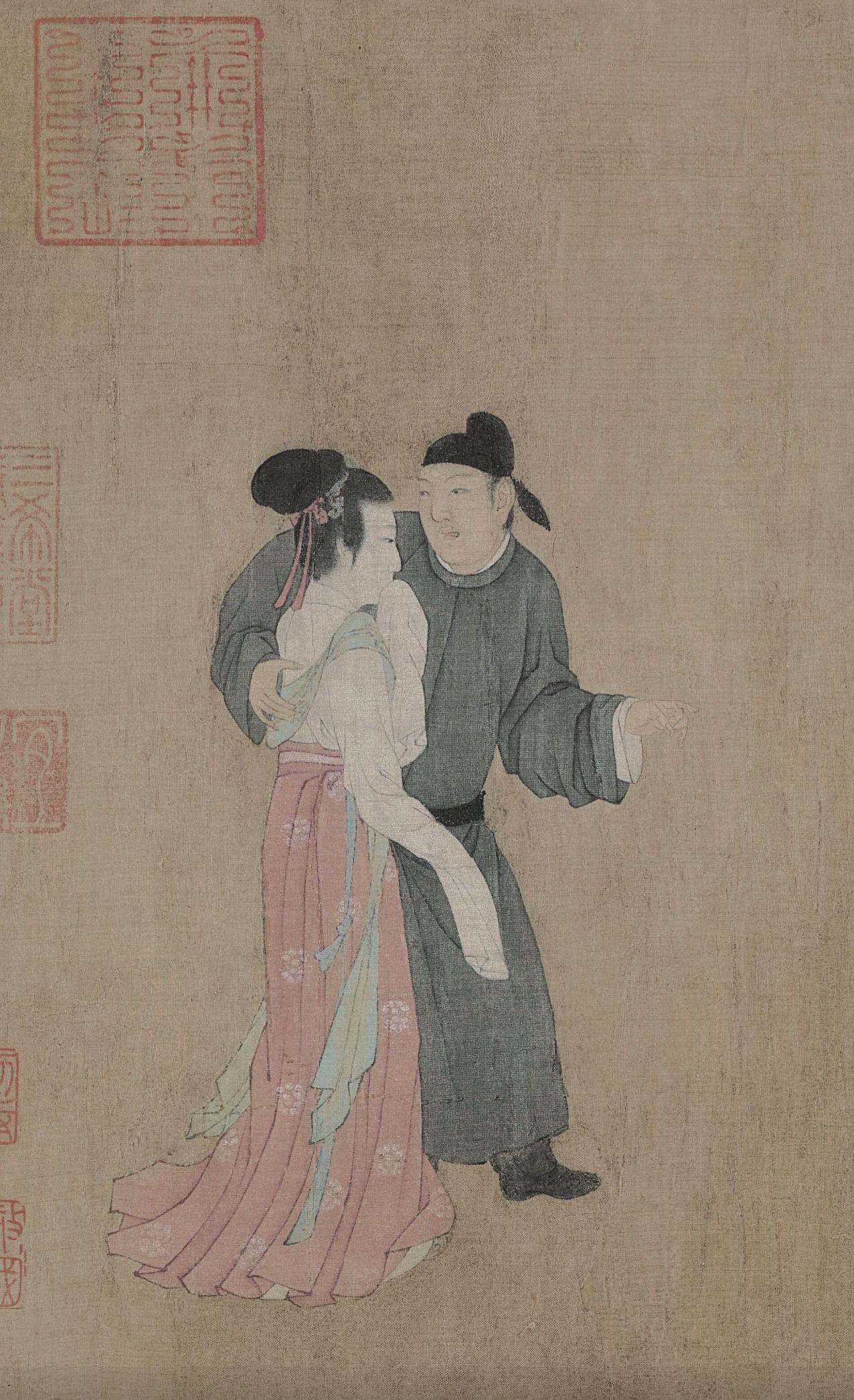我终于知道宋代的文人士大夫为什么蓄养家妓成风了，原来是有宋太祖的政策鼓励在先。司