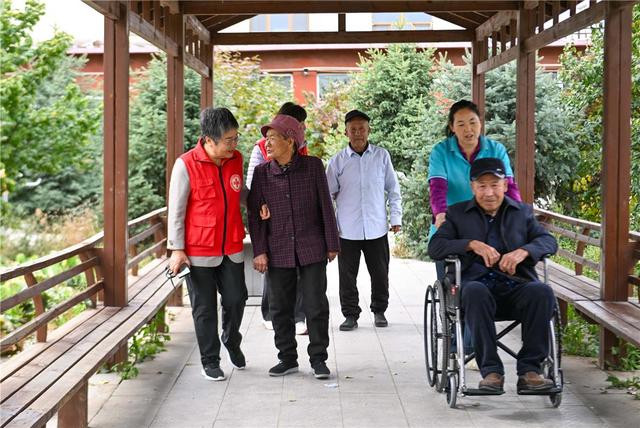 敬老月 | 老有所为，发光发热温暖他人