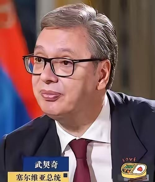 我好奇查了下武契奇总统，不查不知道，一查才明白，他不仅是欧洲政坛的“端水高手