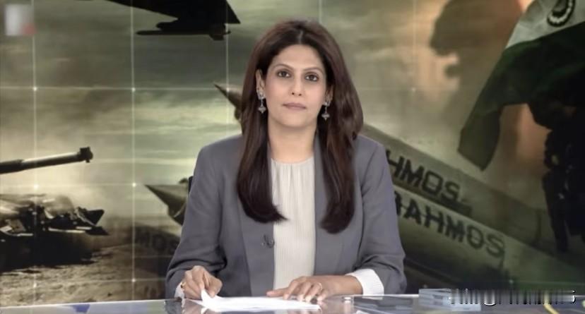 印度战机迪拜航展坠毁，巴基斯坦无辜“躺枪”？印度主持人在报道印度战机于迪拜航展