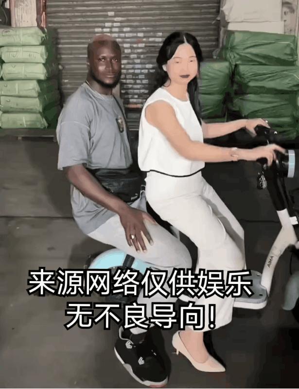 现在有些女人的审美真是让人难以理解？黑人究竟是有什么魅力？能让咱们中国女人对