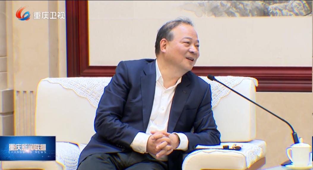 1月14日，宁德时代董事长曾毓群，在重庆。