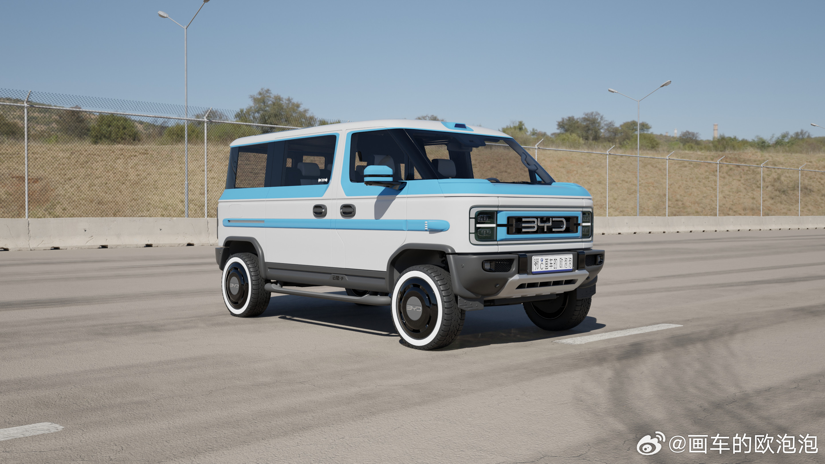 这几天都在优化我的“鲨卡拉卡”像车身内饰大灯雷达都做了优化虽然这些一般