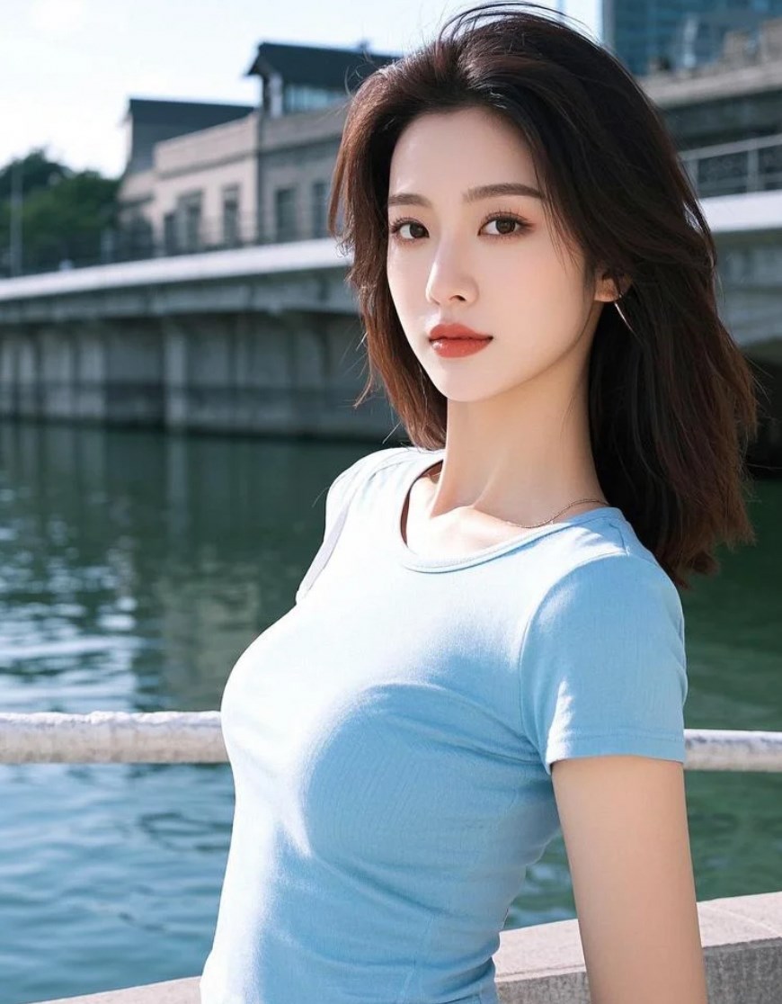 颜值暴击！这位美女的五官堪称艺术品！